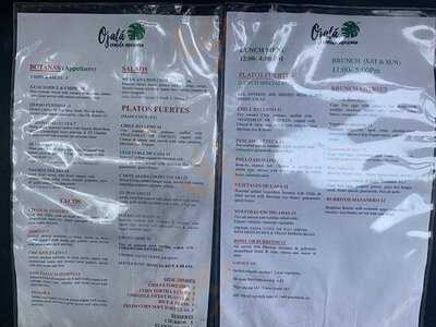 Ojala Comida Mexicana