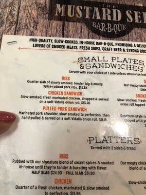 Mustard Seed Bbq Cascade