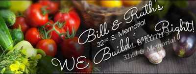 Bill & Ruth's 31st And Memorial