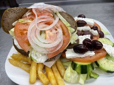 Mad Greek Restaurant And Pizza