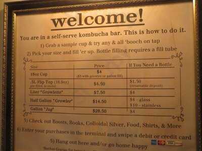 Soma Komucha Speakeasy