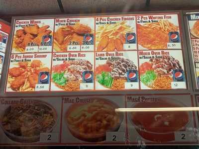 Red Fish Blue Chicken