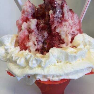 Brownie Bar The Hawaiian Shave Ice Boutique