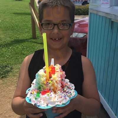Brownie Bar The Hawaiian Shave Ice Boutique