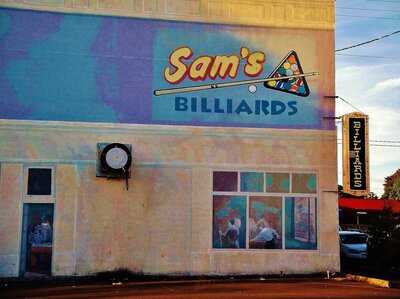 Sams Hollywood Billiards