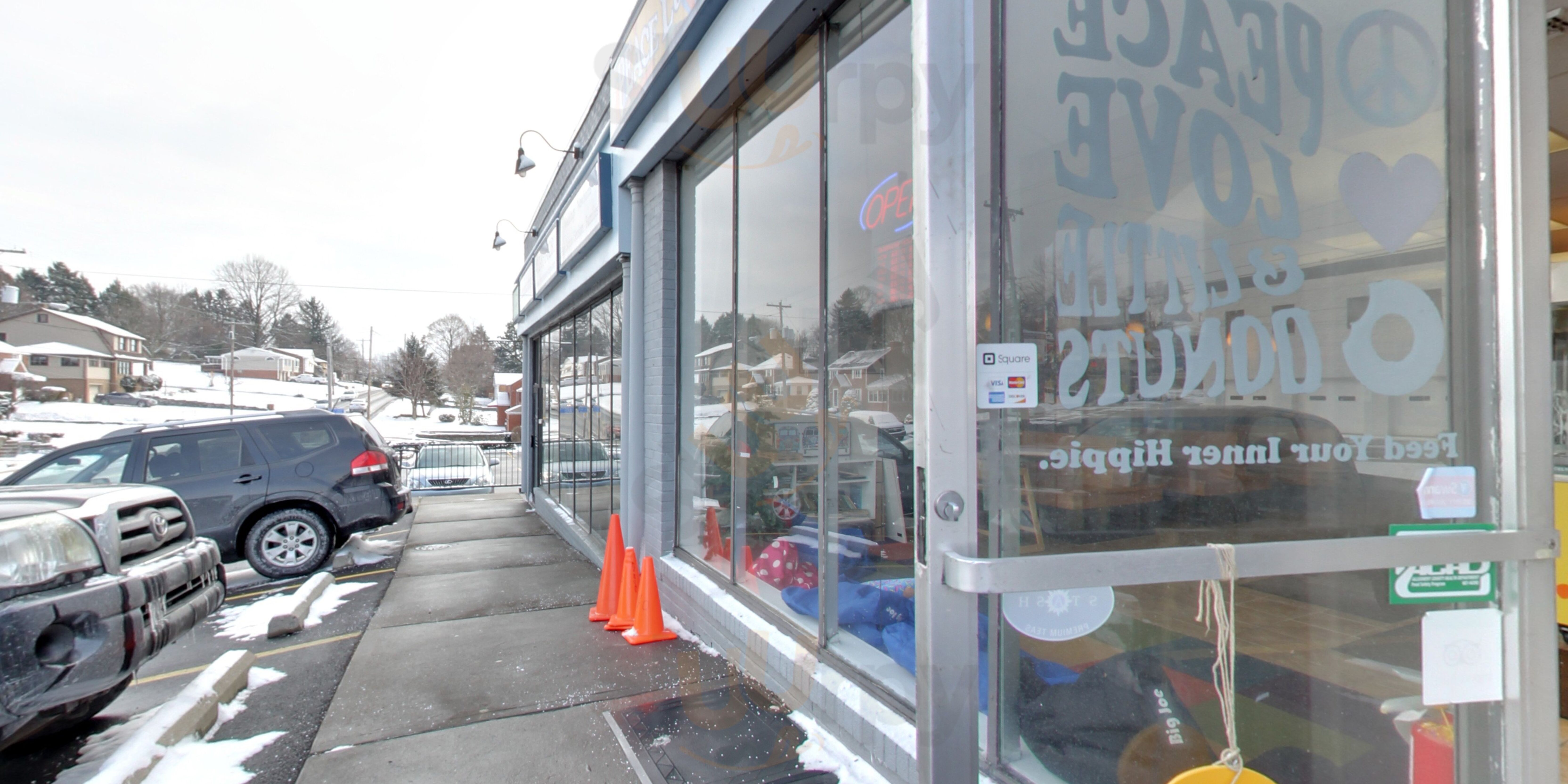 Peace, Love And Little Donuts Of Baldwin