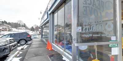 Peace, Love And Little Donuts Of Baldwin