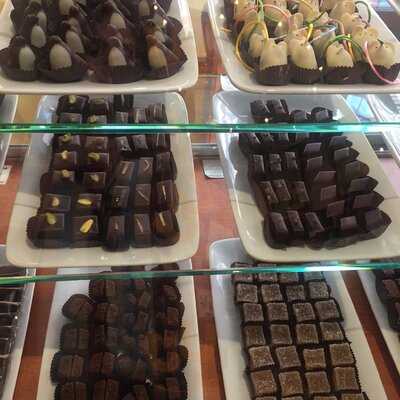 L.a. Burdick Handmade Chocolates
