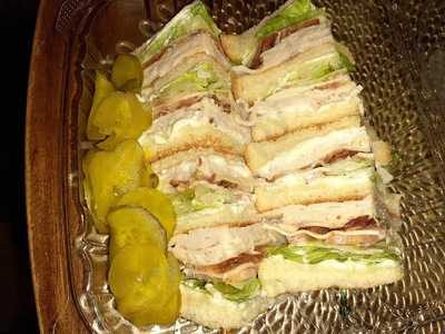 Lake Trout And Chicken