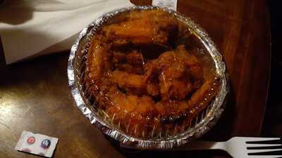 Lake Trout And Chicken