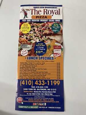 Lake Trout And Chicken