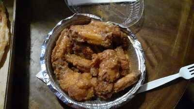 Lake Trout And Chicken