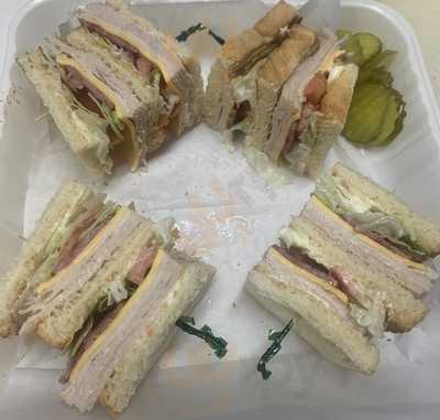 Lake Trout And Chicken