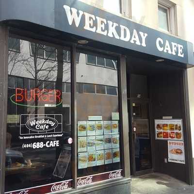 Weekday Cafe