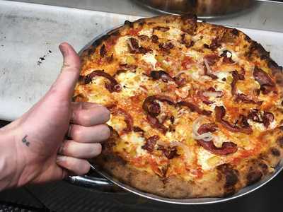 Checkerboard Pizza