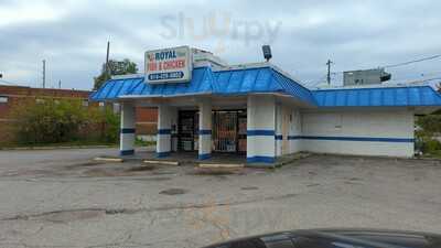 Royal Fish, Shrimp, & Chicken