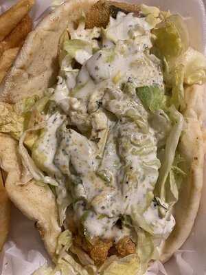 Royal Fish, Shrimp, & Chicken