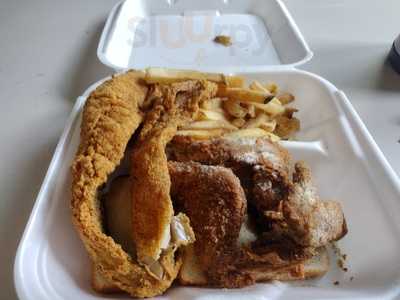 Royal Fish, Shrimp, & Chicken