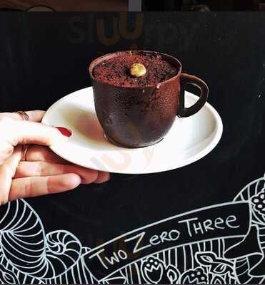 Two Zero Three Coffee Bar