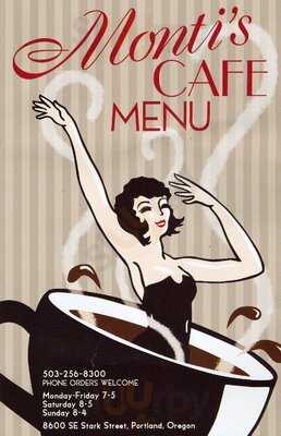 Monti's Cafe