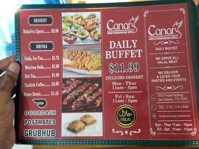 Canary Mediterranean Grill