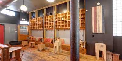 Currency Exchange Cafe