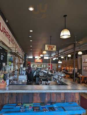 Currency Exchange Cafe