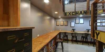 Currency Exchange Cafe