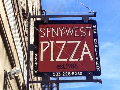 Straight From New York Pizza