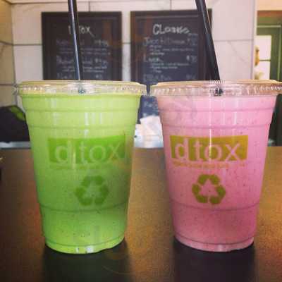 Dtox Organic Juice
