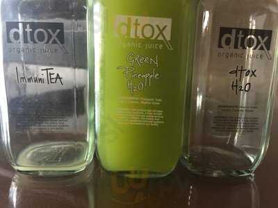 Dtox Organic Juice