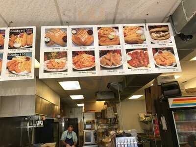 Sharks Chicken, Fish, & Shrimp