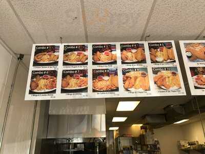 Sharks Chicken, Fish, & Shrimp