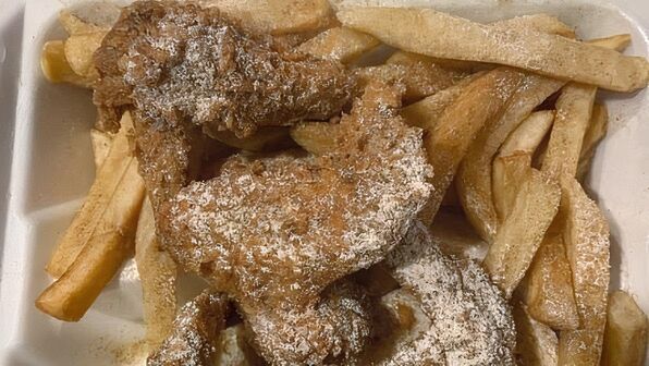 Sharks Chicken, Fish, & Shrimp