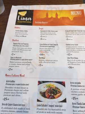 Lima Restaurant