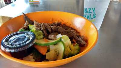 Crazy Bowls & Wraps