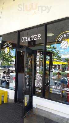 Grater Grilled Cheese