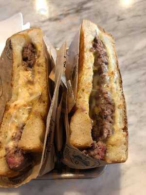 Grater Grilled Cheese