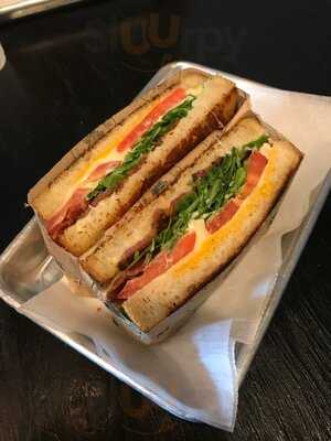 Grater Grilled Cheese