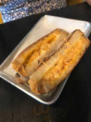 Grater Grilled Cheese