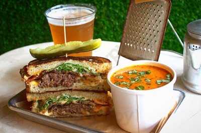 Grater Grilled Cheese