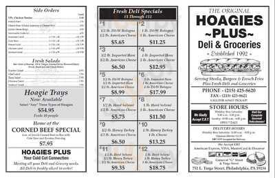 Hoagies Plus