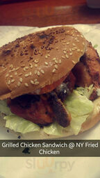 New York Fried Chicken And Pizza