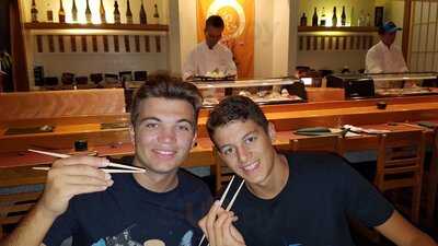 An Japanese Restaurant