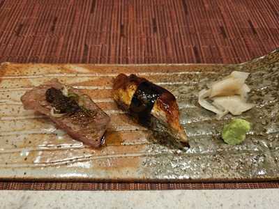 An Japanese Restaurant