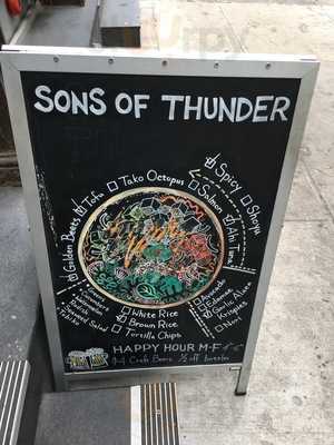 Sons Of Thunder