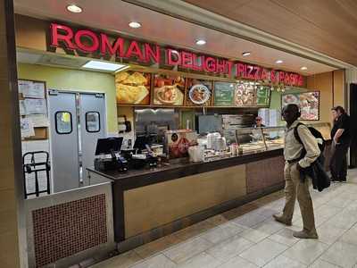 Roman Delight Pizza
