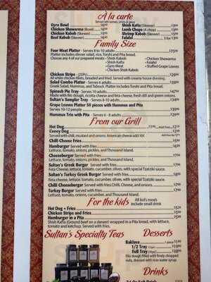 Sultan's Grill