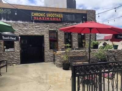 Chronic Smoothies Blazin Gril