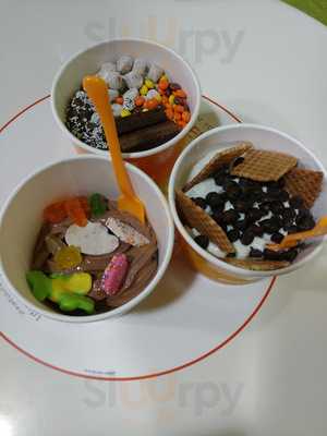 Orange Leaf At The Rim